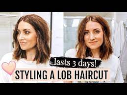 If You Have A Large Nose And You Re Looking For Tips To Help Draw Attention To Your Other Features These Hairs Lob Styling Waves Hair Tutorial Easy Waves Hair