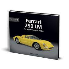 The autobiography of 4153 gt, great cars series essay help; Ferrari 250 Lm The Remarkable History Of 6313 Porter Press International