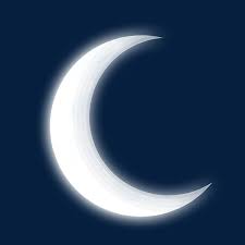 Luna Blanca En El Cielo De La Noche White Moon Night Skies Moon Pictures