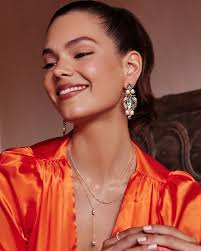 Hot kendra scott malika earrings Store