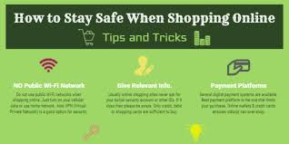 How To Stay Safe When Shopping Online Stay Safe Safe Online Shopping Sites