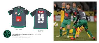 This page contains an complete overview of all already played and fixtured season games and the season tally of the club fc wacker in the season overall statistics of current season. Football Teams Shirt And Kits Fan Fc Wacker Innsbruck 2017 18 Home Kits Part 1
