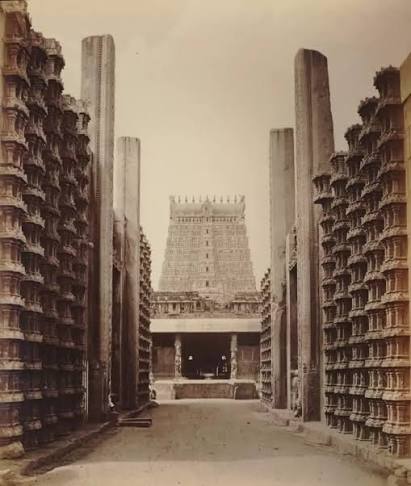 The Meenakshi Sundareshvara temple complex, Madurai... #architecture #arquitectura https://en.wikipedia.org/wiki/Meenakshi_Temple