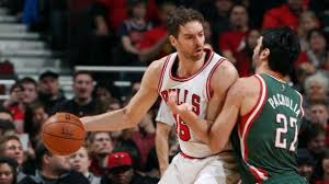 Me voy a dormir contento y me levanto con ganas el pívot, a por su primera euroliga para completar un curriculum de leyenda: Pau Gasol S Career High 46 Points To Go With 18 Rebounds Power Bulls Abc7 Chicago