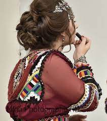 Pin On Robe Kabyle Berbere