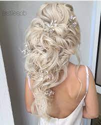 Clip In Hair Extensions 20 160 G 60 Ash Blonde Wedding Hair Inspiration Hair Styles Wedding Hairstyles