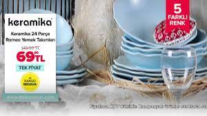 Doya doya yapacağınız alışverişleriniz için tüm ürünlerde kargo. Dekorazon Com Keramika Romeo Yemek Seti Youtube