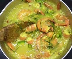 Resepi gulai udang lemak padang. Mychannelresepi Resepi Udang Petai Tempoyak