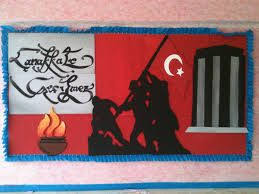 18 Mart Canakkale Zaferi Pano Ile Ilgili Gorsel Sonucu Sanat Dersleri Martini Sanat
