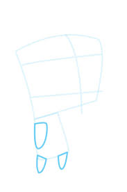 Sorry, the model can't be displayed. How To Draw Gir From Invader Zim Feltmagnet