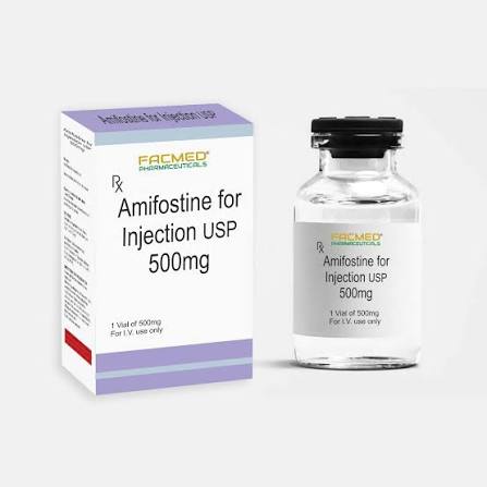 Amifostine 500 Mg Injection at ₹ 95/vial | Amifostine Injection in New Delhi | ID: 21950259212