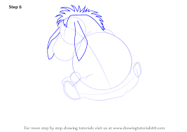 With authentic disney sculpturing and stuffed with fluff, eeyore, winnie the pooh and their plush pals from the hundred acre wood chase cloudy skies away. Learn How To Draw Eeyore From Winnie The Pooh Winnie The Pooh Step By Step Drawing Tutorials
