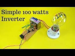 Simplest Inverter Ever 12v To 220v Ac Youtube Electronic Circuit Design Electronic Circuit Projects Homemade Generator