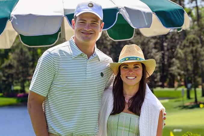 Patriots QB Drake Maye and Wife Ann Michael Give Inside Look at Their  Masters Experience in New Photos