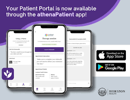 Athena Patient Portal Interface