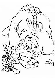Spike From Land Before Time Coloring Pages For Kids Printable Free Land Before Time Dinosaur Coloring Pages Animal Coloring Pages Dinosaur Coloring