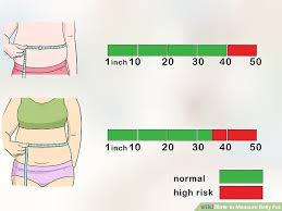 3 Ways To Measure Belly Fat Wikihow