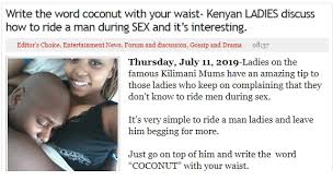 Spell Coconut Sex Tip Goes Viral And Turns Into Hilarious Meme Climax