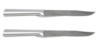 Rada Cutlery Utility Steak Knife Aluminum Handle Made In Usa Pack Of 2 R104 2 By Rada Manufacturing 10 95 Comfortab Knife Block Set Steak Knives Knife