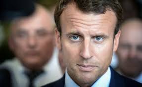 French president emmanuel macron was slapped in the face by a man in a crowd as he spoke to the public during a visit to southeast france on tuesday, video of the incident posted on social media. Emmanuel Macron The Story Of The Whizzkid Who Could Shake Up French Politics The Local