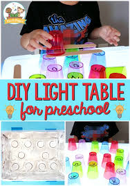 Easy Diy Light Table Tutorial Step By Step Directions