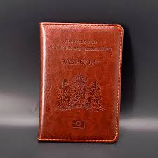 Combination of super quality leather passport cases with super designs. Netherlands Travel Paspoort Cover Women Pu Leather Case For Passports New Holland Dutch Fashion Cute Girl Passport Holder Pink Mega Discount Fd2591 Cicig