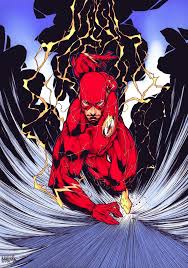 Flash New 52 Color By Garnabiuth Stuffnthings The Flash Kid Flash Comics Artwork