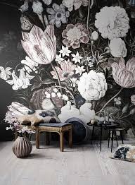 Buyuk Desenli Duvar Kagitlari Ile 22 Farkli Dekorasyon Dekorasyon Cini Wall Wallpaper Mural Wallpaper Mural