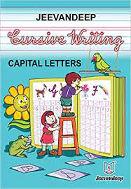 S p fun with alphabet. Buy Jeevandeep Cursive Writing Capital Letters 4 7 Years Book Online At Low Prices In India Jeevandeep Cursive Writing Capital Letters 4 7 Years Reviews Ratings Amazon In