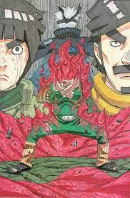 The gate of death gives u power rivaling a hokages. 40 Night Guy Ideas Anime Naruto Naruto Characters Naruto Art