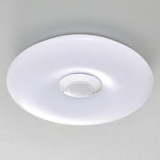 Die tageslichtlampe bad wird nicht nur gerne in den eigenen vier wänden verwendet, denn auch in der professionellen fotografie kommt sie zum einsatz. Nashville Led Deckenlampe Mit Lautsprecher Lampenwelt At