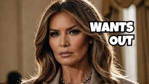 Melania Trump wants to break free from Donald Trump - YouTube