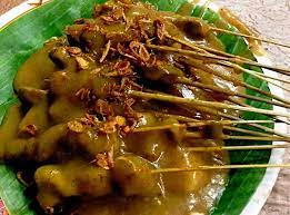 This Is Chicken Satay Padang From Indonesia Sate Padang Satay Recipe Beef Recipes