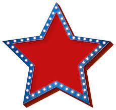 Star With Lights Transparent Png Clip Art Image Art Images Clip Art Art