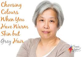 Skin tone refers to what color is on the surface of your. Choosing Colours When You Have Grey Hair But A Warm Skin Undertone