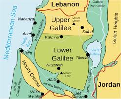 Image result for map of the jordan river in bible times