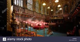 The palace of westminster, also known as the houses of parliament or westminster palace, in london, is where the two houses of the parliament of the united kingdom meet. Palace Westminster London Interior Stockfotos Und Bilder Kaufen Alamy