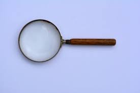1930s X6 Vintage Magnifying Glass With Wooden Handle Vintage Hand Glass Vintage Optical Vintage Memorabilis Sherlo Antique Lens Magnifying Glass Wooden Handles