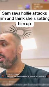 Sam Walker Accuses Hollie of Dangerous Betrayal | TikTok