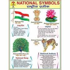 Kids Learning Chart National Symbols Chart Manufacturer