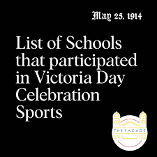 After queen victoria's death in 1901, the holiday officially was named victoria day. Victoria Day Celebration 1914 Featuring The Facade Nigeria Facebook