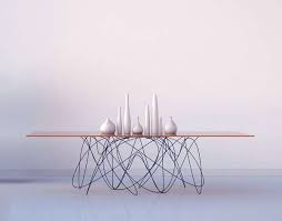 Scribbled Table Support Table Design Stylish Tables Inspiration