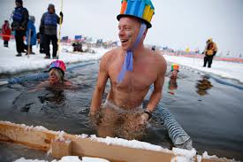 With the exception of july 31, each day will begin with heats starting at 6 a.m. At The Olympics Of Ice Water Swimmers Race In Deadly Cold The Boston Globe