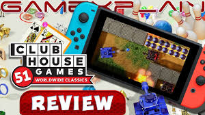 51 worldwide classics review, age rating, and parents guide. Clubhouse Games 51 Worldwide Classics Review Nintendo Switch Youtube