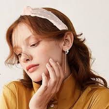 Amazon.com : MHDGG 4Pcs Knotted Headbands, Ball Non Slip Wide Head Band,  Fashion Head Bands Top Knot Headband for Women, Solid Color Hair  Accessories ...