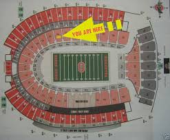 Eye Catching Ohio State Football Horseshoe Seating Chart