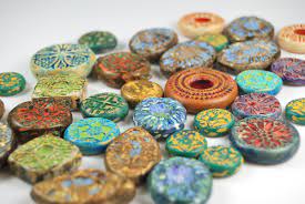 Maybe you would like to learn more about one of these? Rustic Polymer Clay Beads Tutorial The Blue Bottle Tree