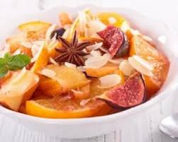 Recette De Salade De Fruits Croq Kilos Aux Oranges Figues Amandes Et Epices Recette Recette Salade De Fruits Salade De Fruits Salade Orange