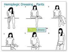 Hemiplegic Dressing Pants Occupational Therapy Occupational Therapy Activities Occupational Therapy Assistant