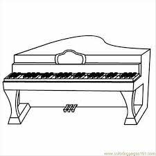 Painting, calligraphy, needlework, quilting, coloring, and other hobbies to stimulate your creativity! 98 Piano Coloring Page For Kids Free Instruments Printable Coloring Pages Online For Kids Coloringpages101 Com Coloring Pages For Kids